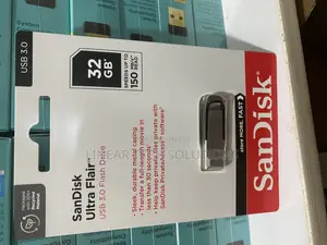 Sandisk 32gb Ultra Flair Usb 3.0 Flash Drive - Sdcz73-032g-G46
