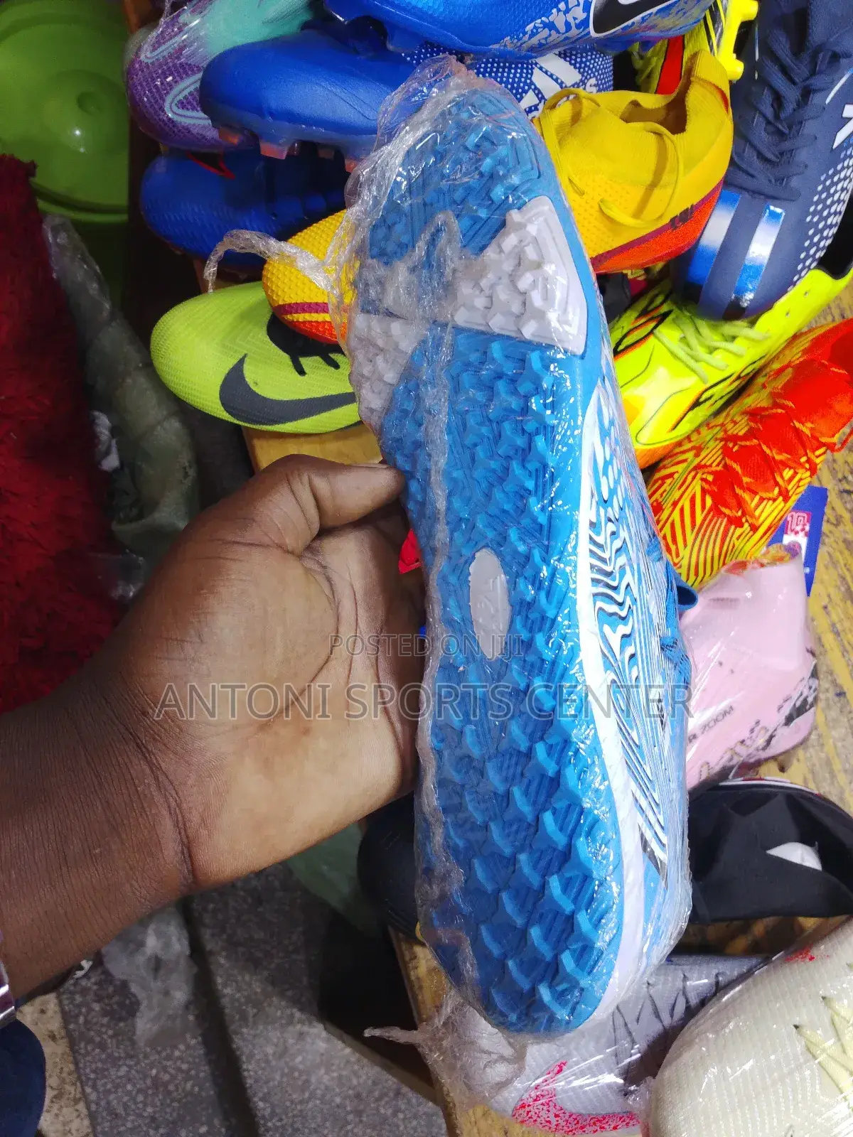 Fair Pray Boots Nike