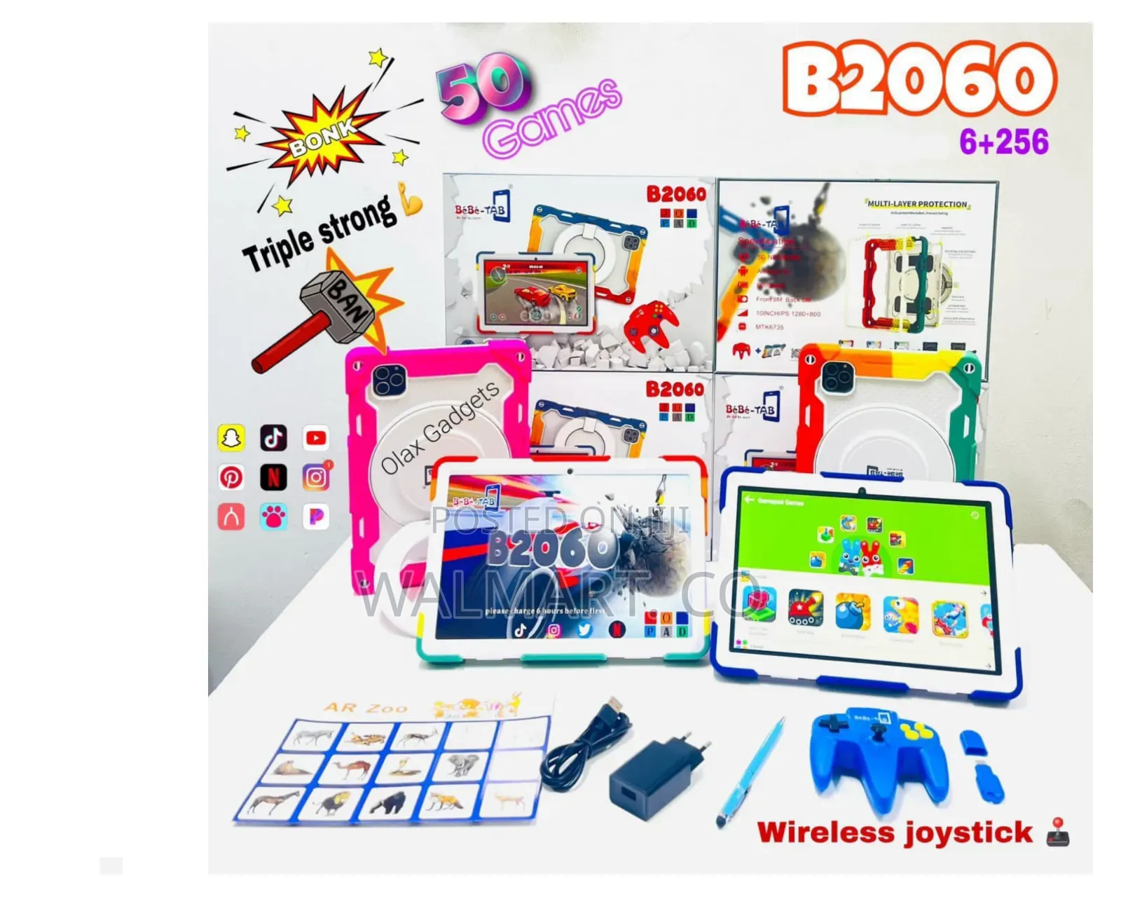 Bebe Tab B-2060 Educational Tablet