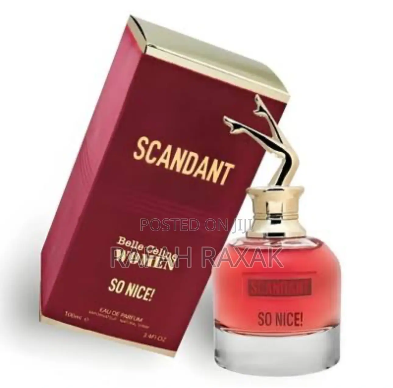 Original Fragrance World Scandant Belle Celine Women So Nice Parfum