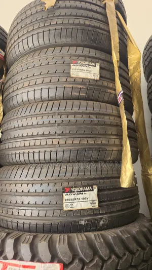 255/55r18 105v Yokohama Tyres Brand New Tyres