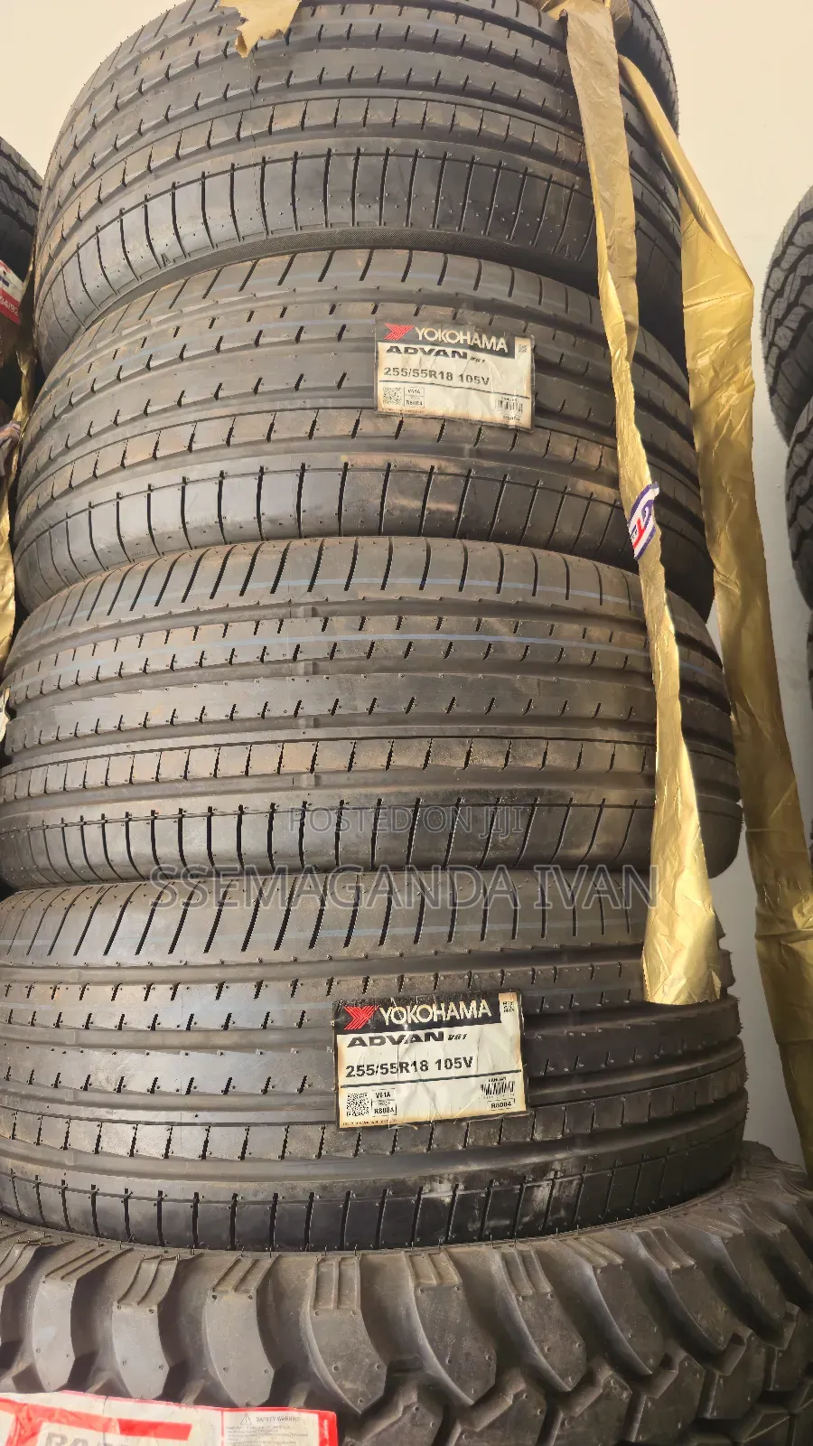 255/55r18 105v Yokohama Tyres Brand New Tyres