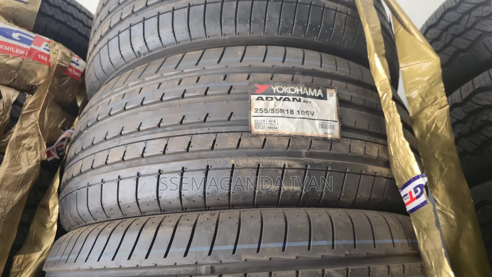 255/55r18 105v Yokohama Tyres Brand New Tyres