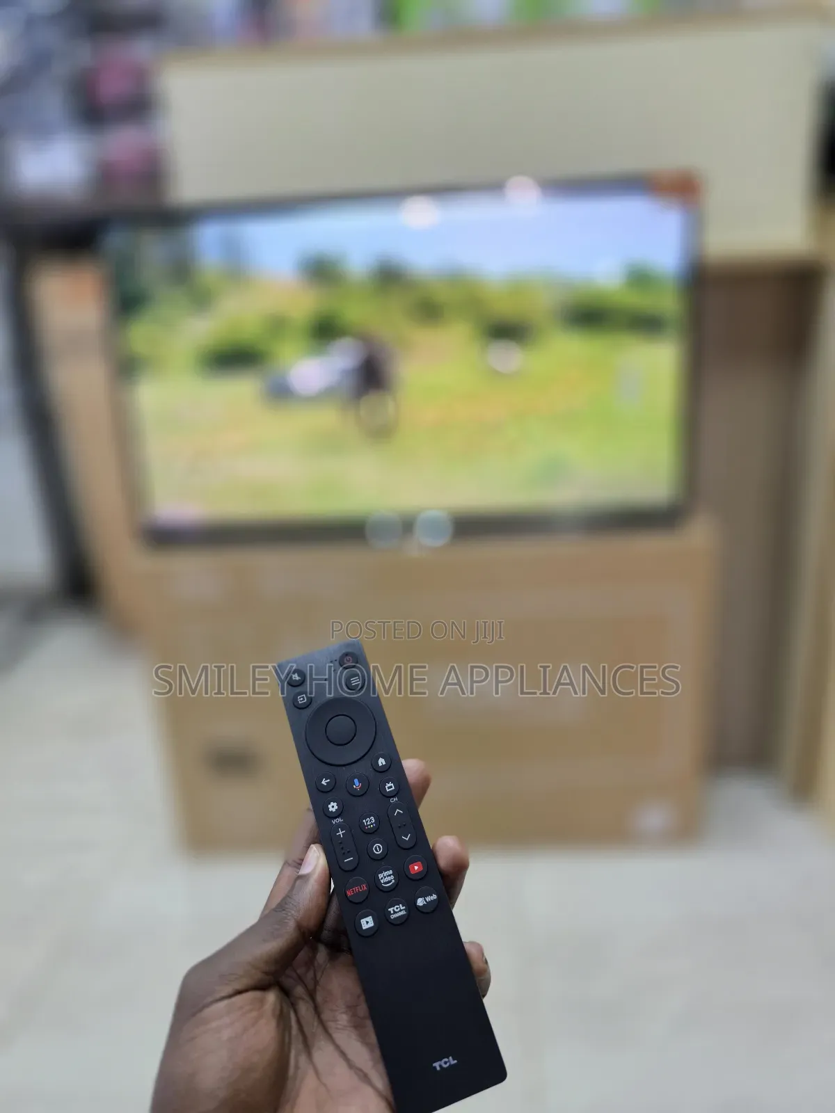 Brand New 20% Discount Sales on Qled TCL 32inches Google Android Tv