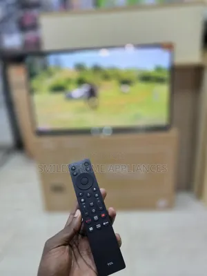 Brand New 20% Discount Sales on Qled TCL 32inches Google Android Tv
