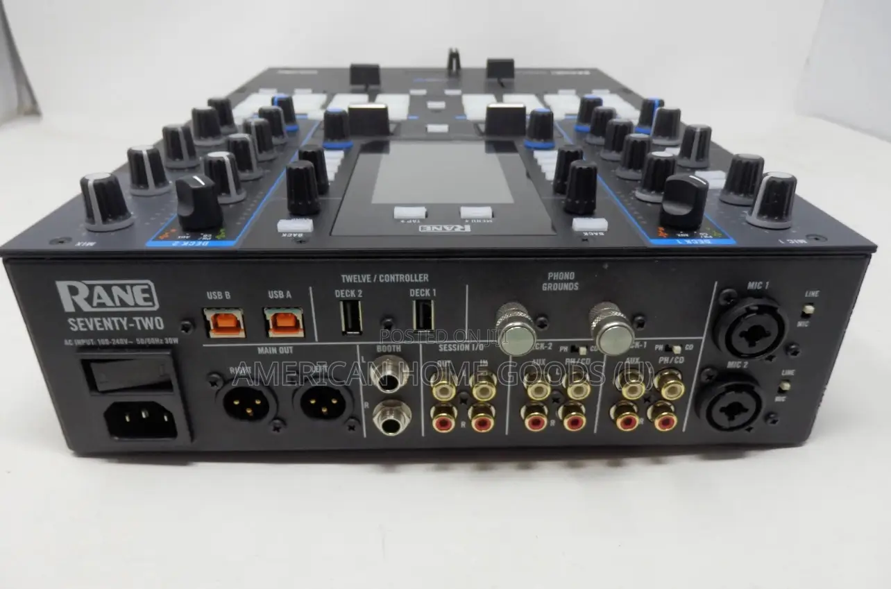 Rane Seventy Two 72 Serato Dj Mixer Battle 2 Channel Mischpult Scratch