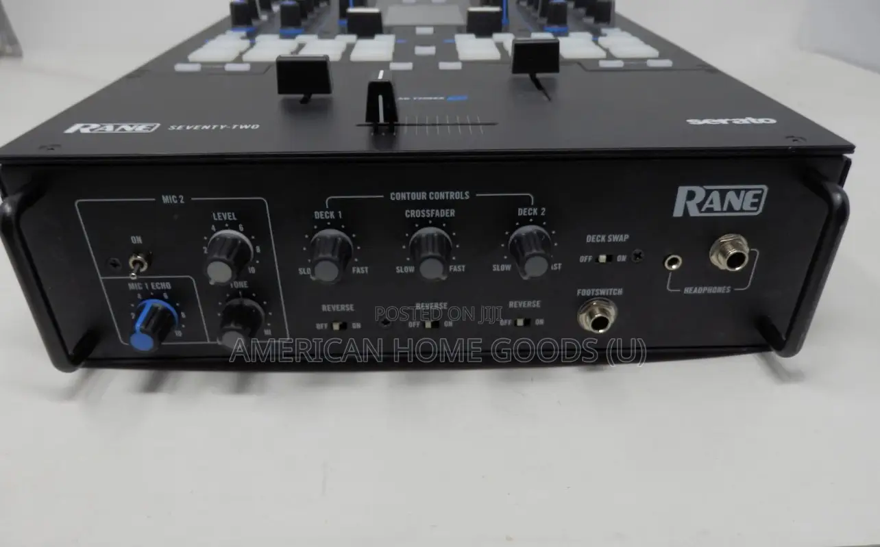 Rane Seventy Two 72 Serato Dj Mixer Battle 2 Channel Mischpult Scratch