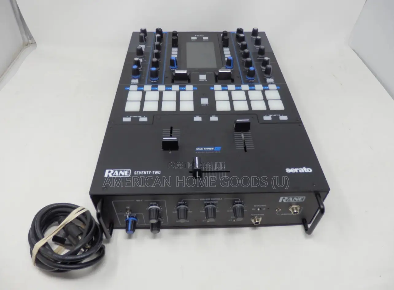 Rane Seventy Two 72 Serato Dj Mixer Battle 2 Channel Mischpult Scratch