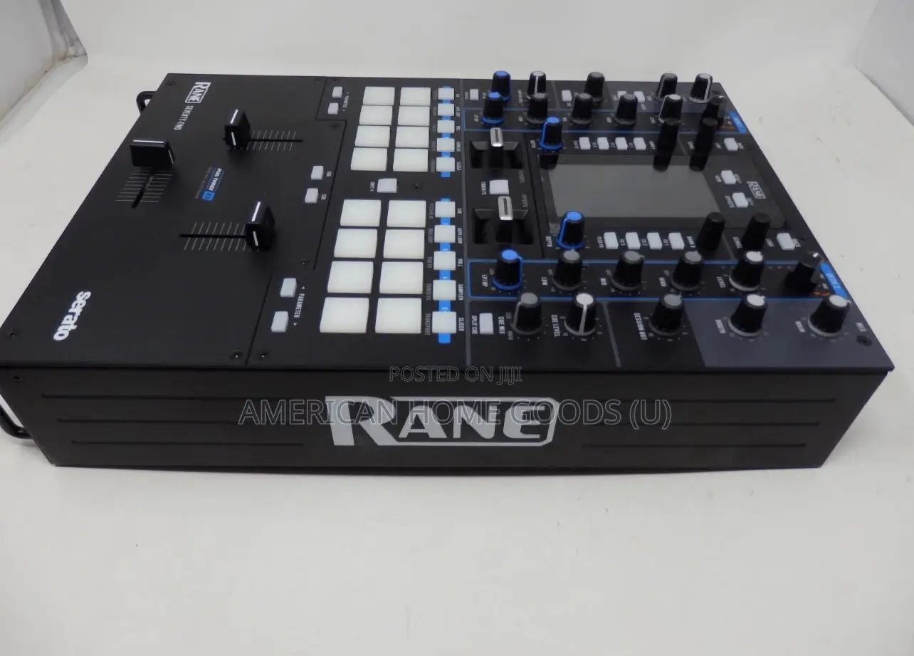 Rane Seventy Two 72 Serato Dj Mixer Battle 2 Channel Mischpult Scratch
