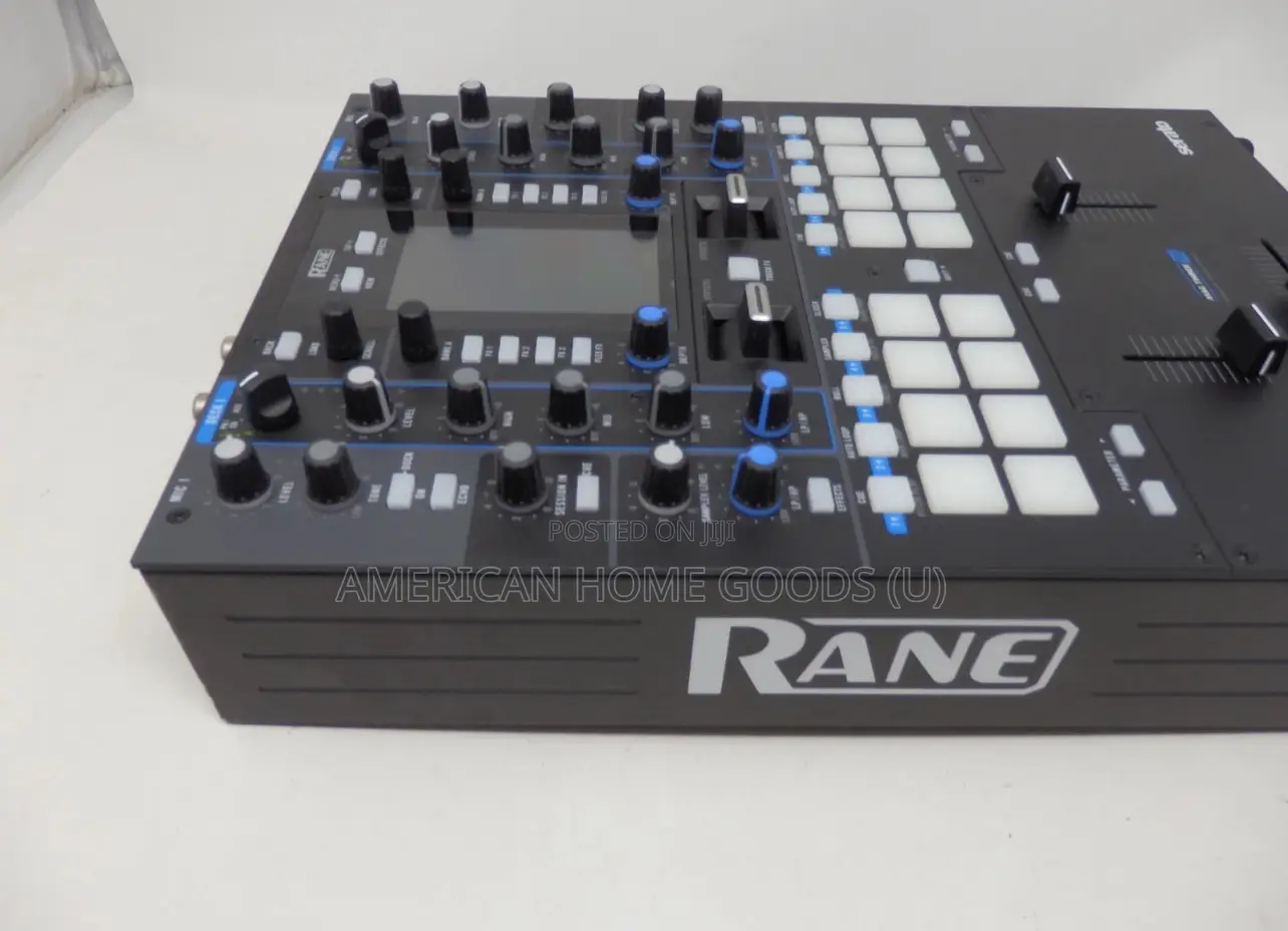 Rane Seventy Two 72 Serato Dj Mixer Battle 2 Channel Mischpult Scratch