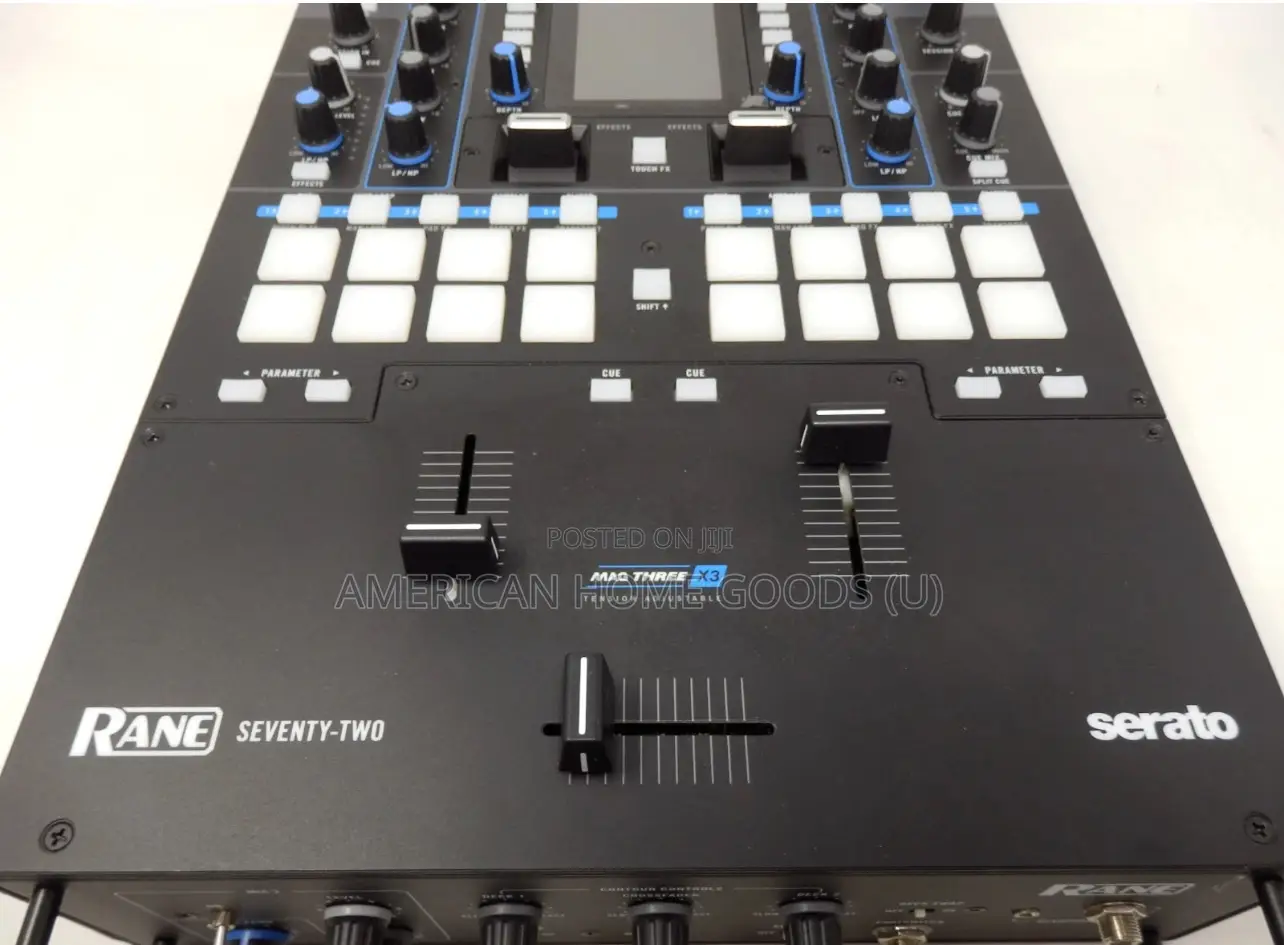 Rane Seventy Two 72 Serato Dj Mixer Battle 2 Channel Mischpult Scratch