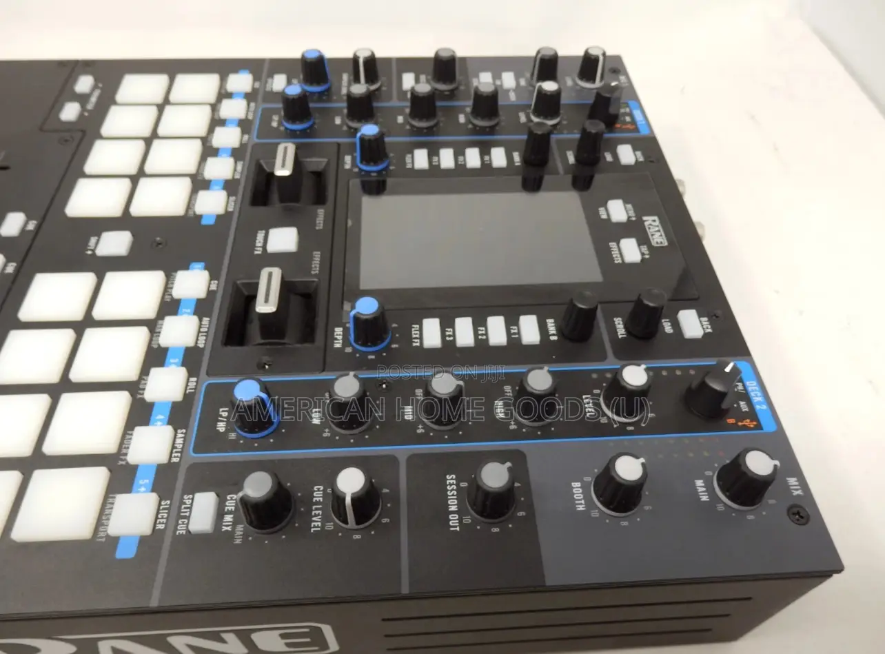 Rane Seventy Two 72 Serato Dj Mixer Battle 2 Channel Mischpult Scratch