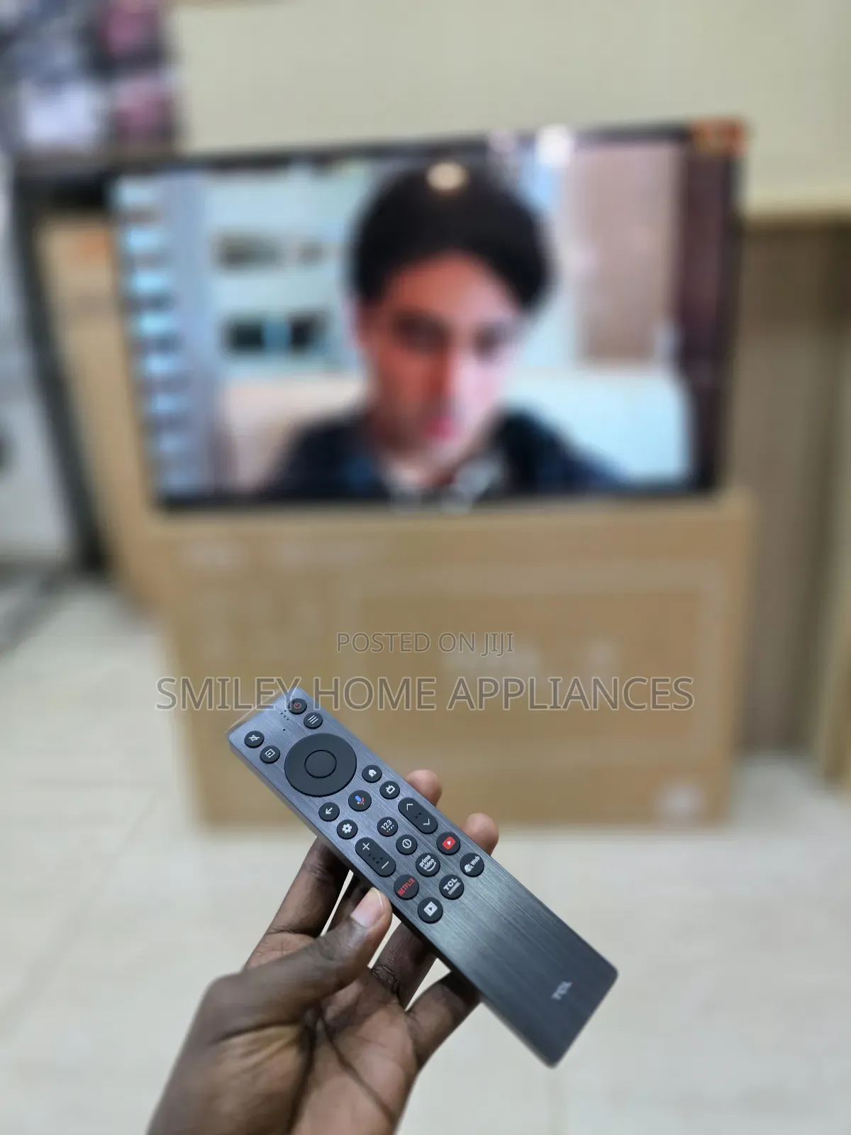 Beeyi Powa Sales on TCL 32inches Qled Quantum Dot Display Android Tv