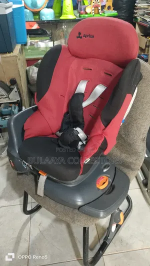 Uk Used 360° Rotating Aprica Air Groove Ac Child Car Seat.