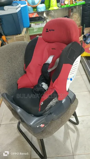 Uk Used 360° Rotating Aprica Air Groove Ac Child Car Seat.