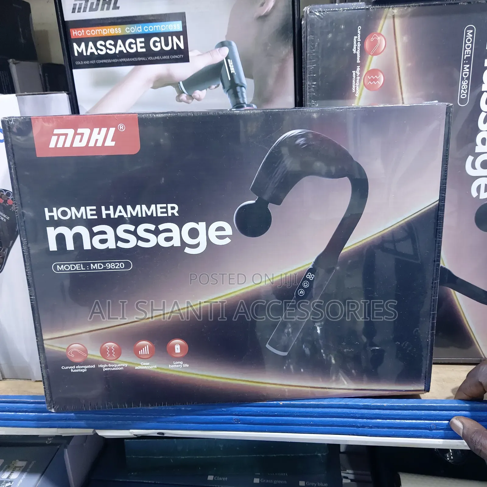 Massager Hammer Rechargeable/Home Hammer Rechargeable Massager,