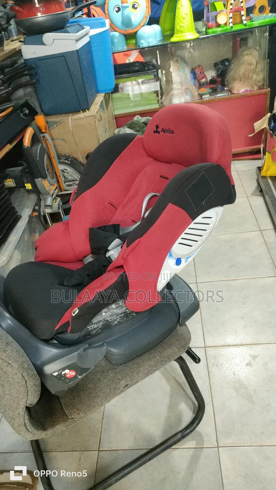 Uk Used 360° Rotating Aprica Air Groove Ac Child Car Seat.