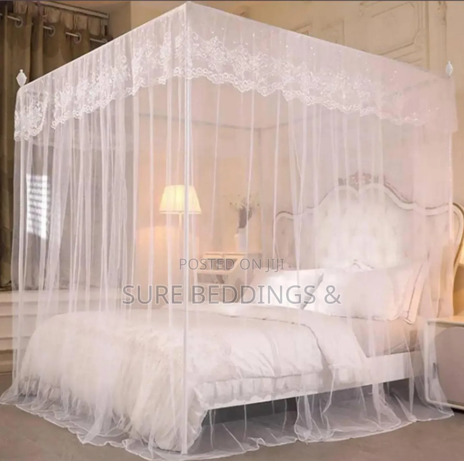 Toby Metallic Rectangular Net