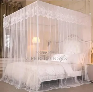 Toby Metallic Rectangular Net