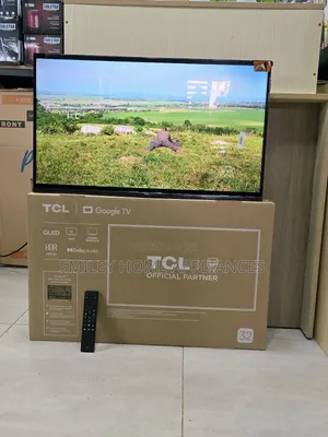 TCL 32inches Qled Google Andriod Tv With Dobly Atmos at 15% Discount