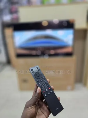 TCL 32inches Qled Google Andriod Tv With Dobly Atmos at 15% Discount