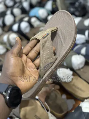 Original Men’S Brown Rainbow Flip Flop Sandals