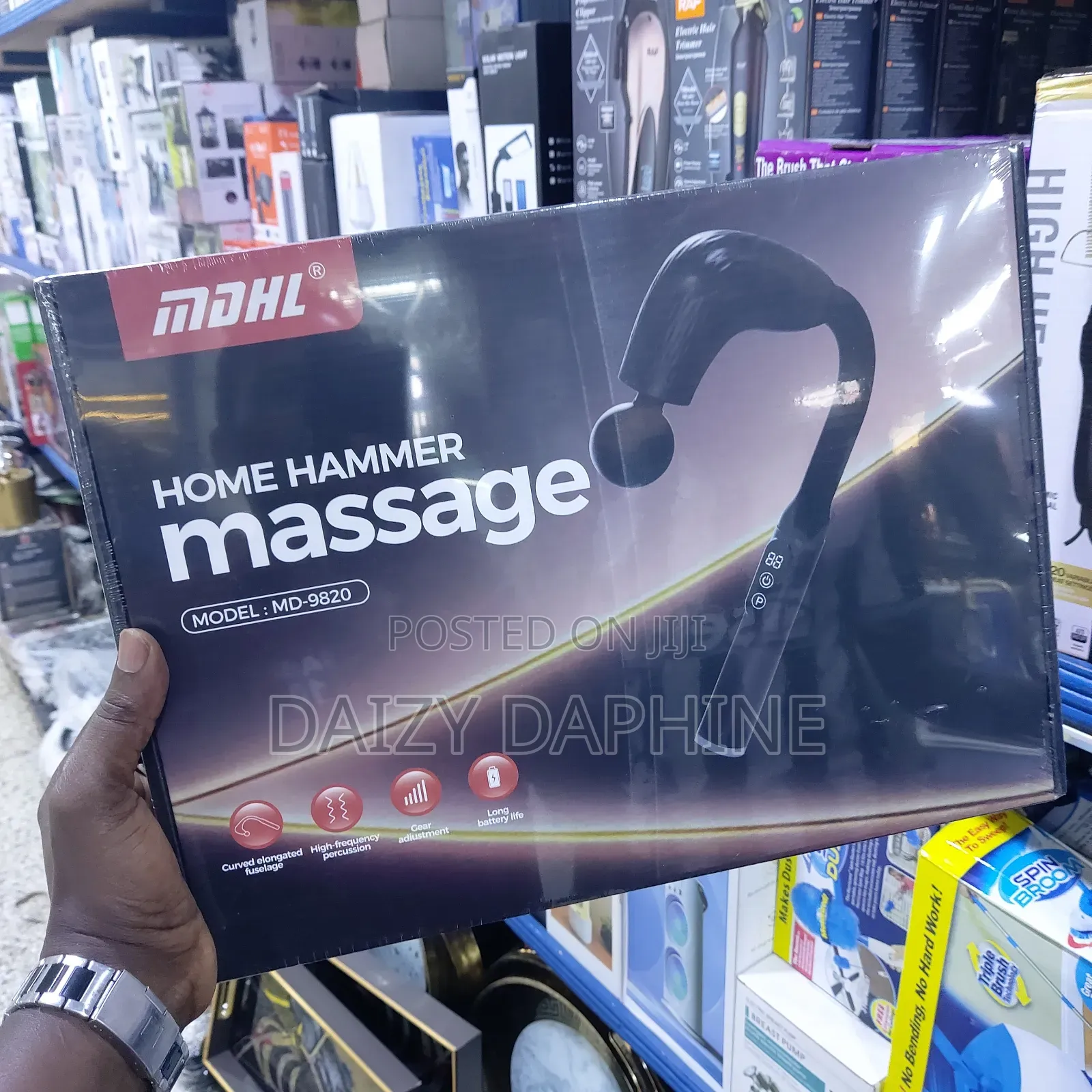 Home Hammer Massager, Rechargeable Home Hammer Massager