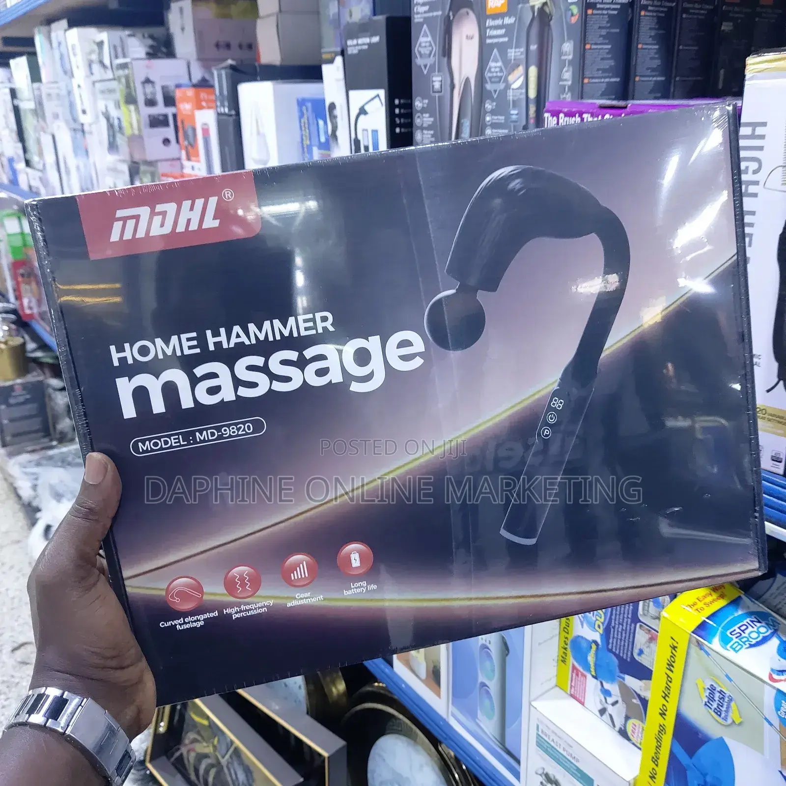 Home Hammer Massager, Rechargeable Home Hammer Massager