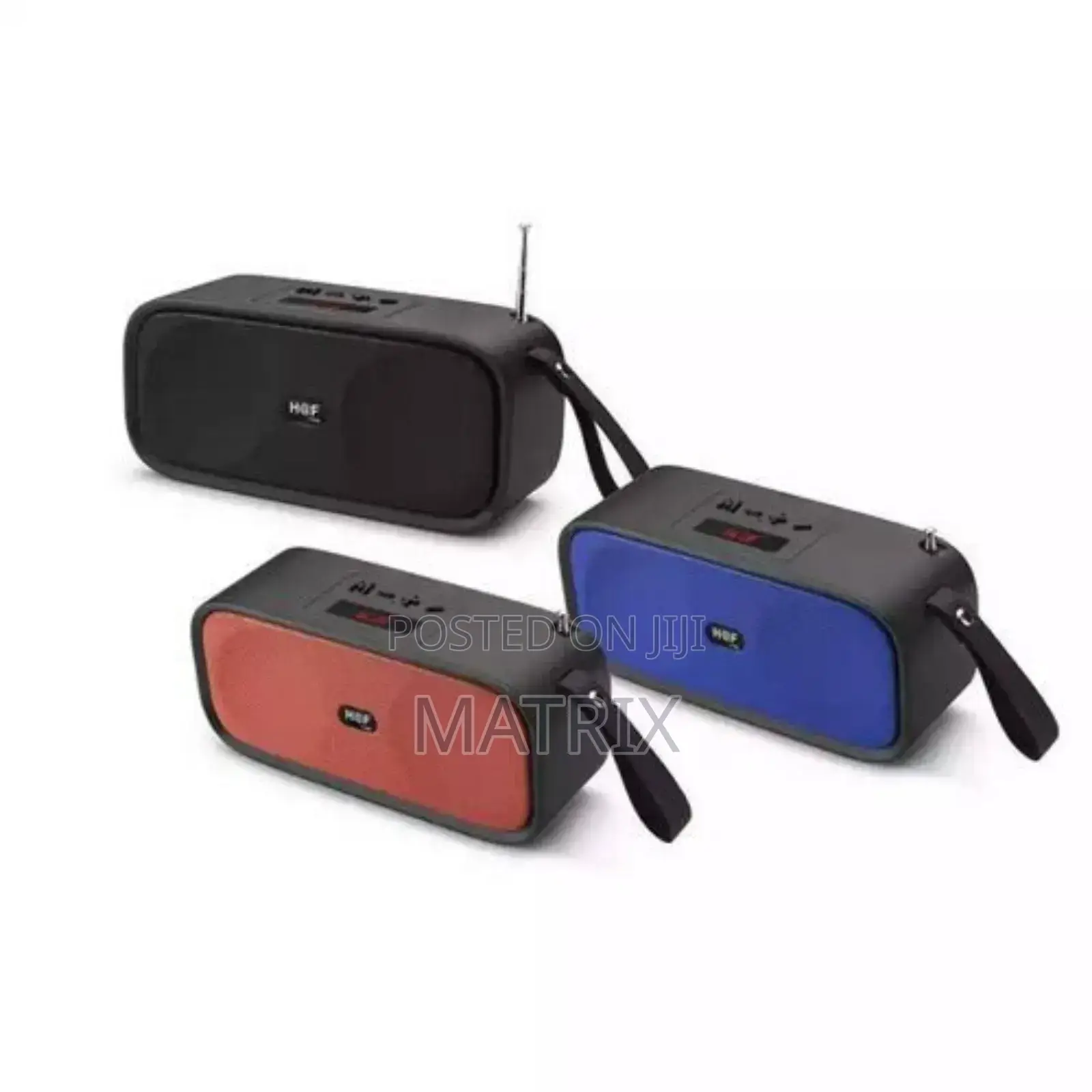 Bluetooth Wireless Speaker With Radio