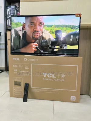 TCL 32inches Google Android Tv Quantum Dot Display Tv at 25% Discount