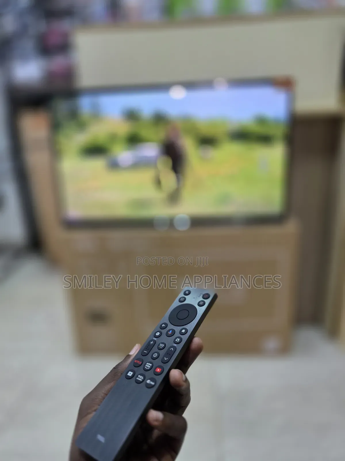 TCL 32inches Google Android Tv Quantum Dot Display Tv at 25% Discount