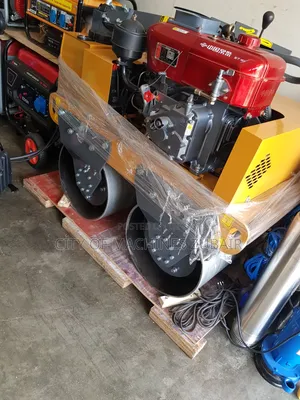 Road Vibratory Roller Diesel