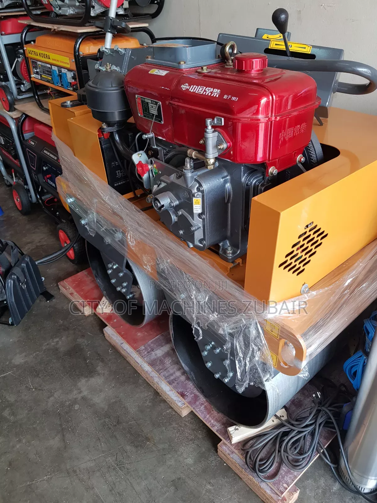Road Vibratory Roller Diesel