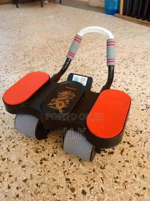 Ab Roller Wheel With Elbow Support