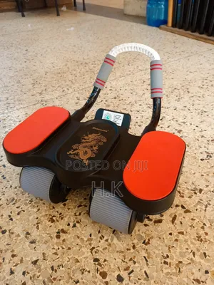Ab Roller Wheel With Elbow Support