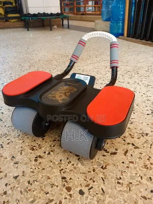 Ab Roller Wheel With Elbow Support