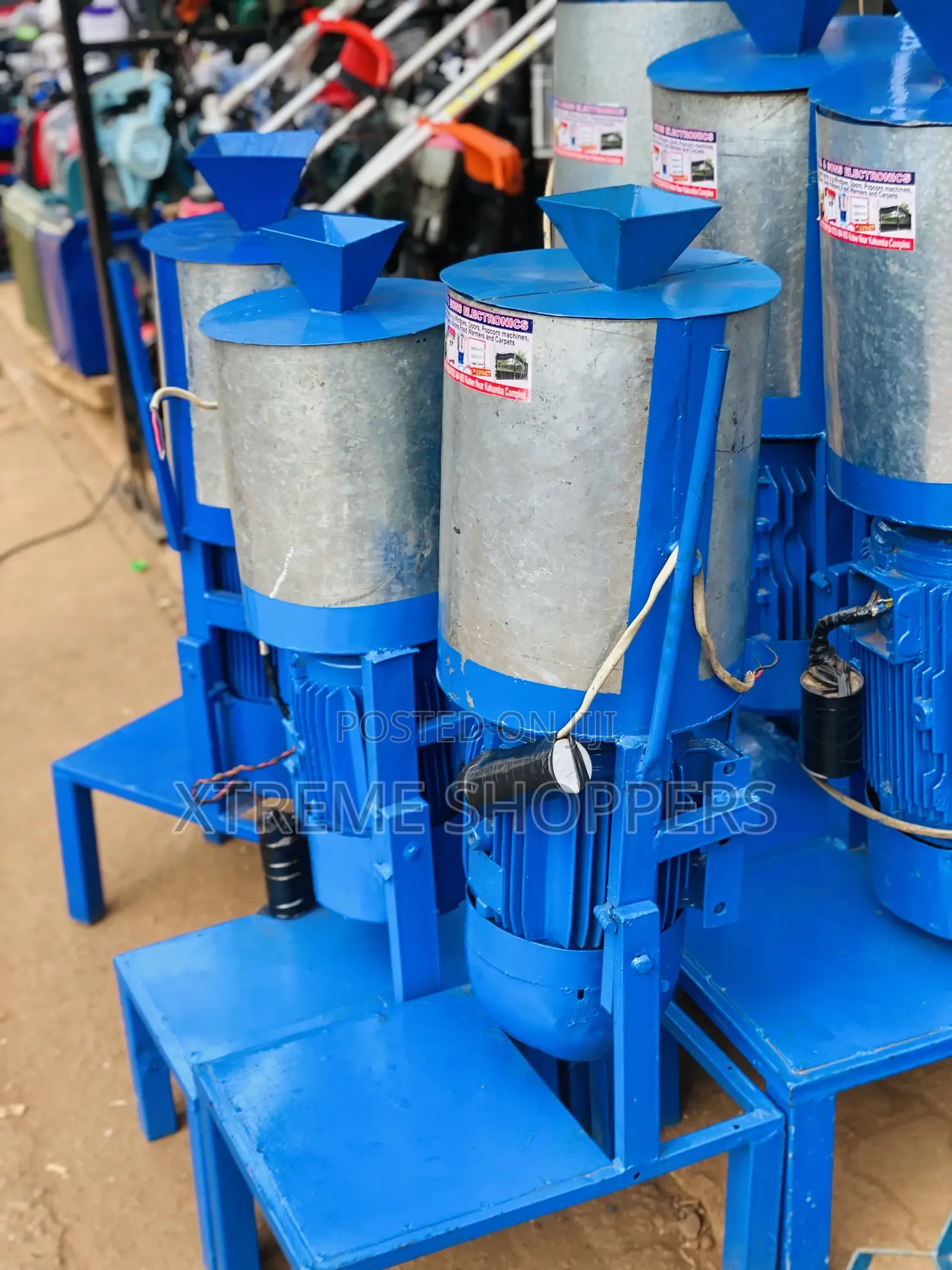 Union Machines / G.Nut Machine / Oddi Machines/ Kipooli / Paste Great