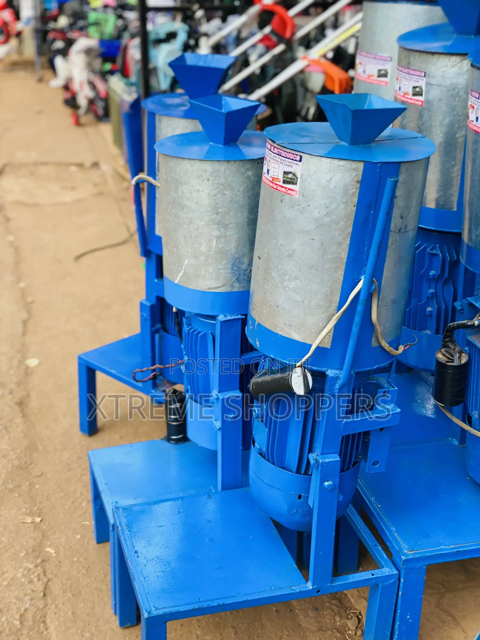 Union Machines / G.Nut Machine / Oddi Machines/ Kipooli / Paste Great