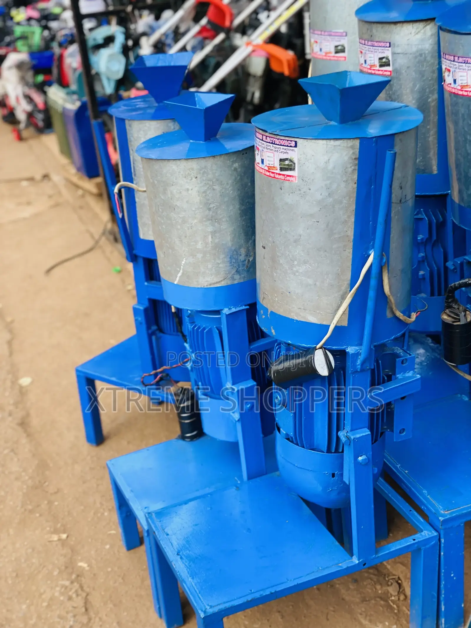 Simsim/ Dry / G.Nut /Soya /Grinding Machine /Oddi / Machine