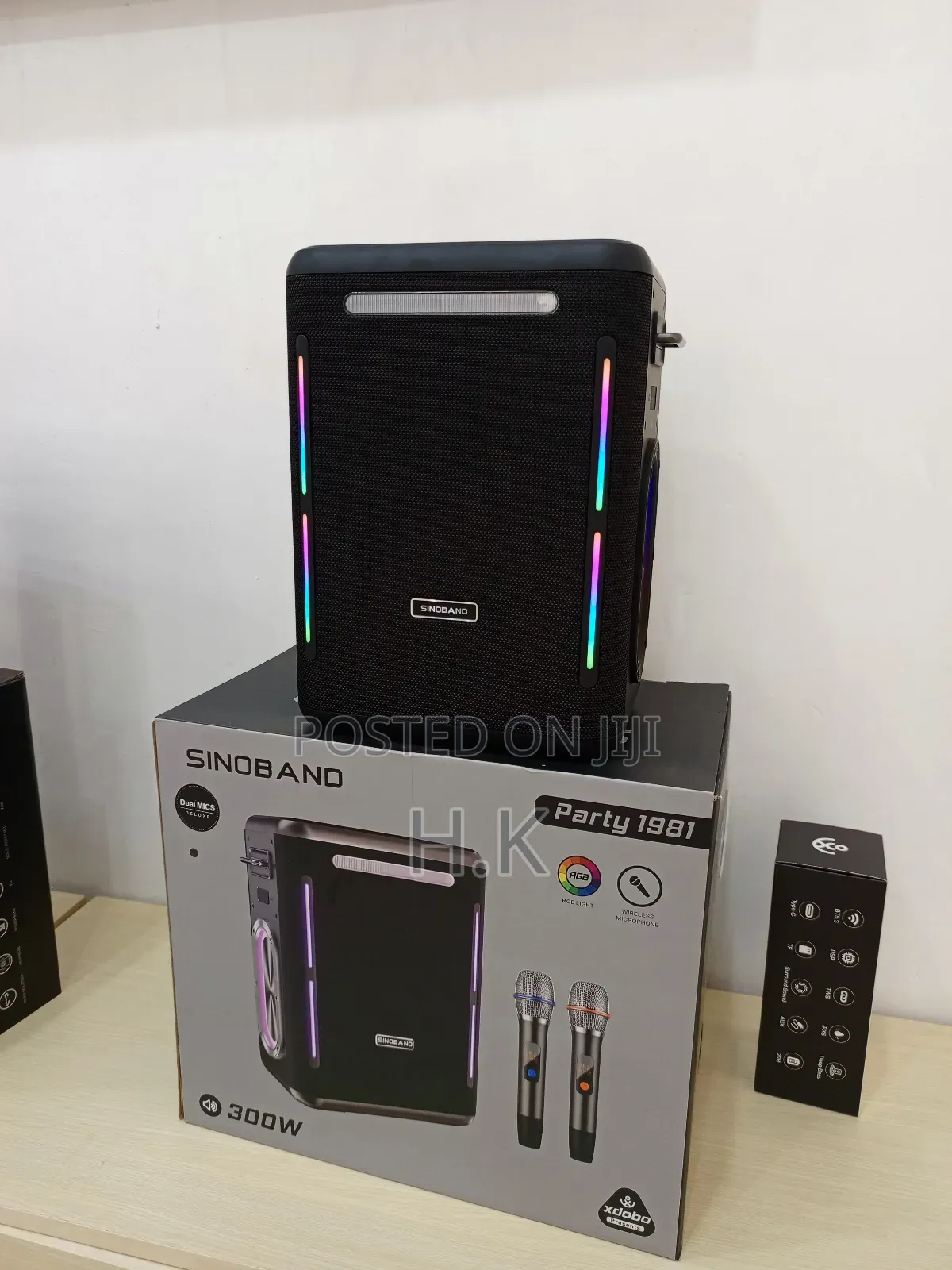 Sinoband Party 1981 Portable Bluetooth Speaker System