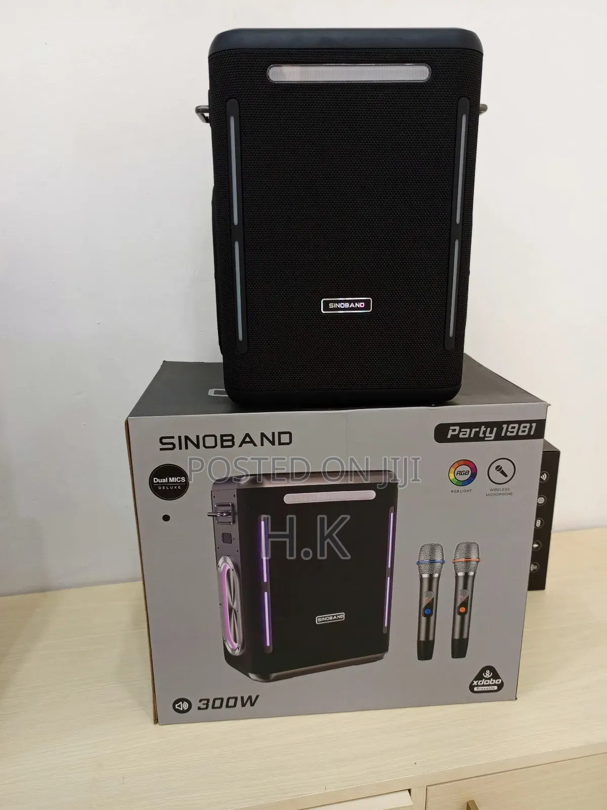 Sinoband Party 1981 Portable Bluetooth Speaker System