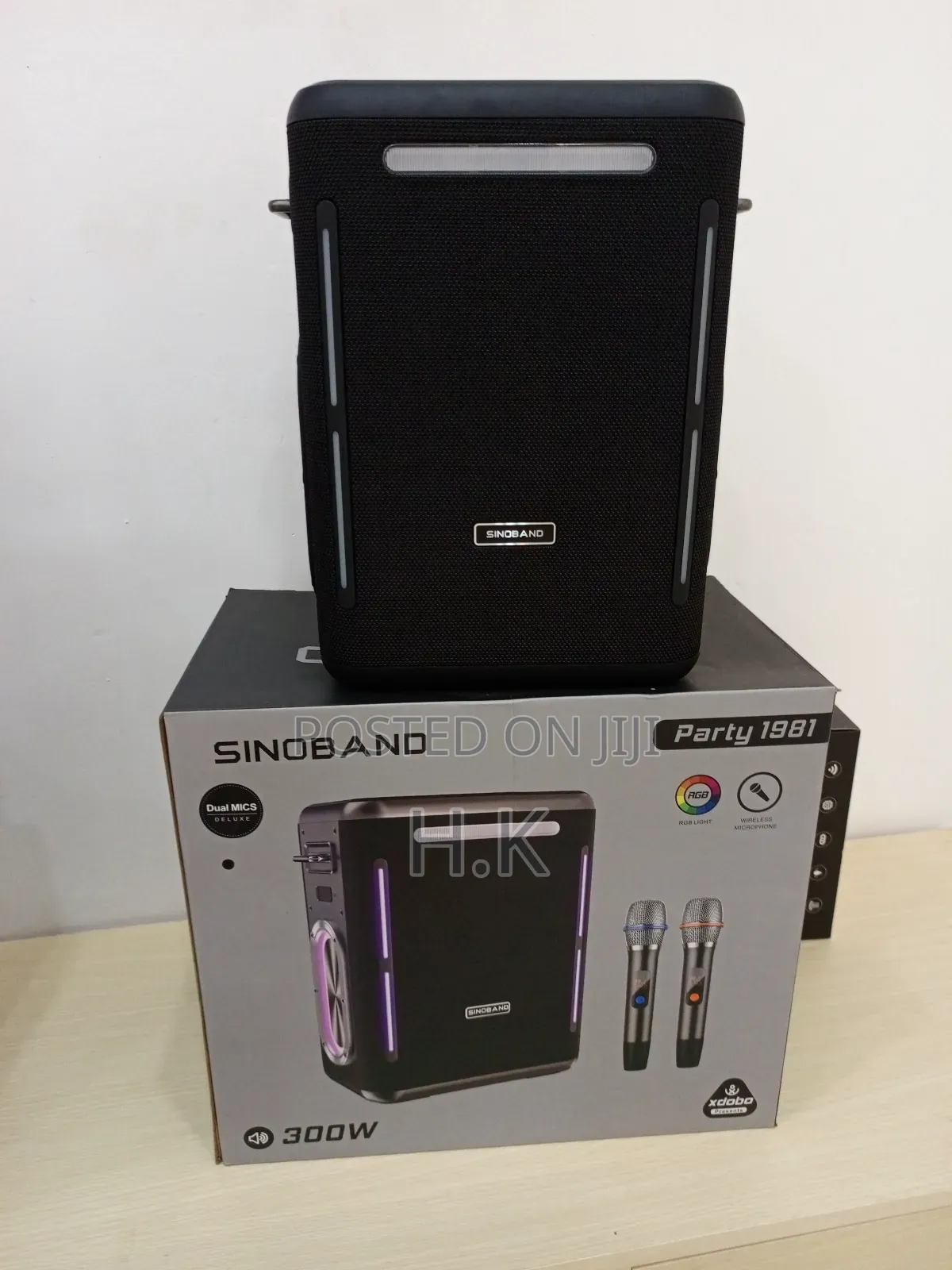 Sinoband Party 1981 Portable Bluetooth Speaker System