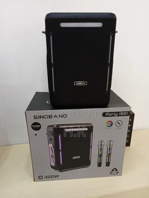 Sinoband Party 1981 Portable Bluetooth Speaker System