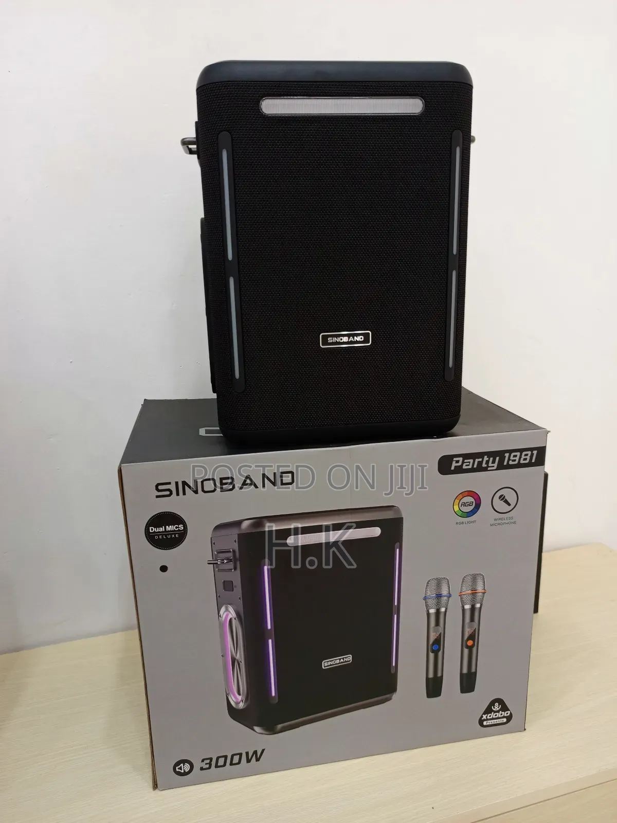 Sinoband Party 1981 Portable Bluetooth Speaker System