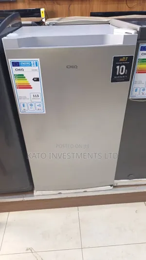 Chiq 120litrs Fridge-white
