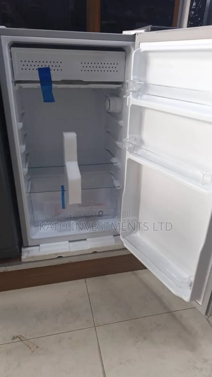 Chiq 120litrs Fridge-white
