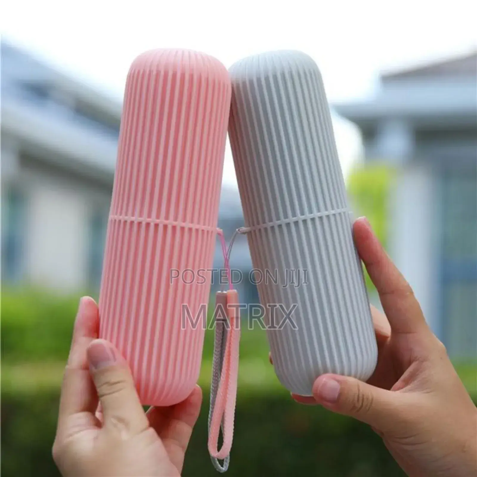 Portable Toothbrush Paste Cap Travel Case Storage Tooth Brush Holder