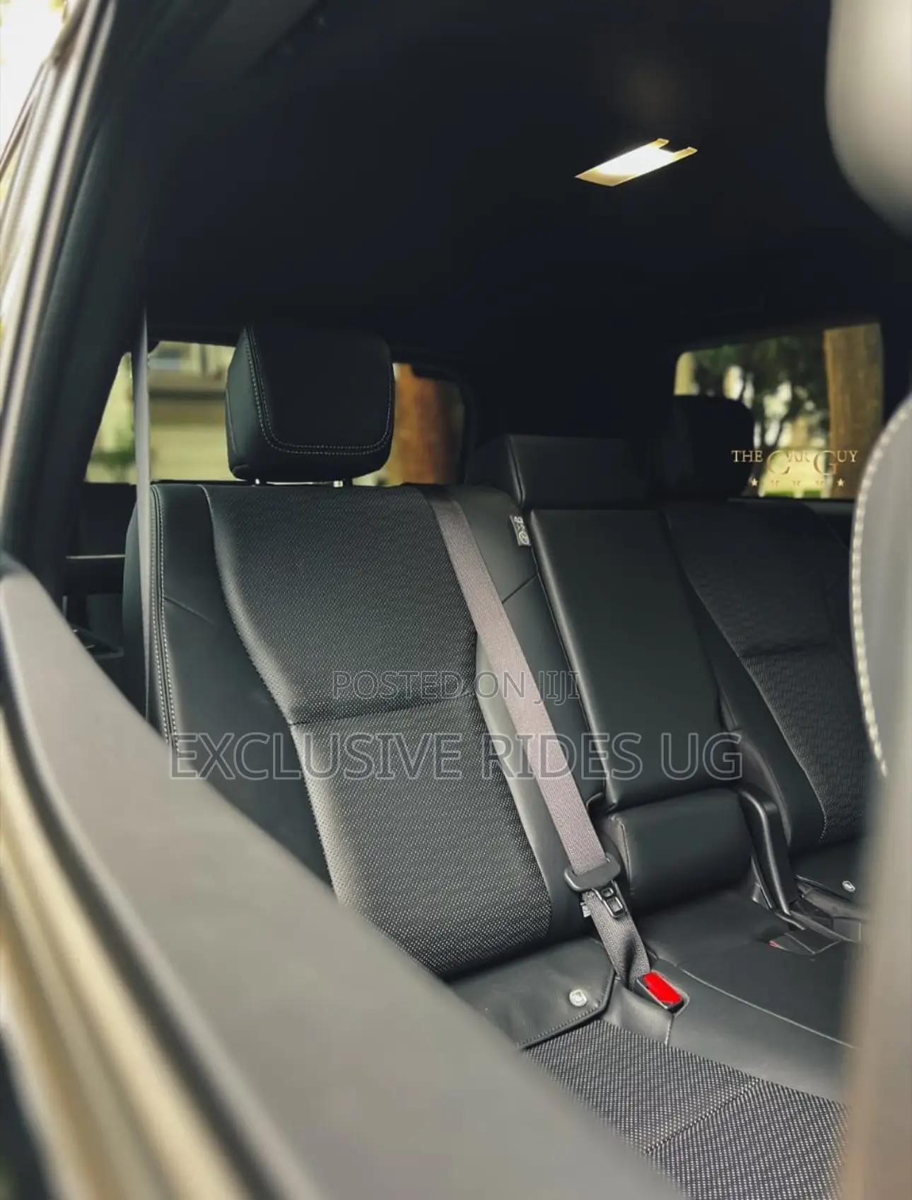 Toyota Land Cruiser Prado 2024 Gold