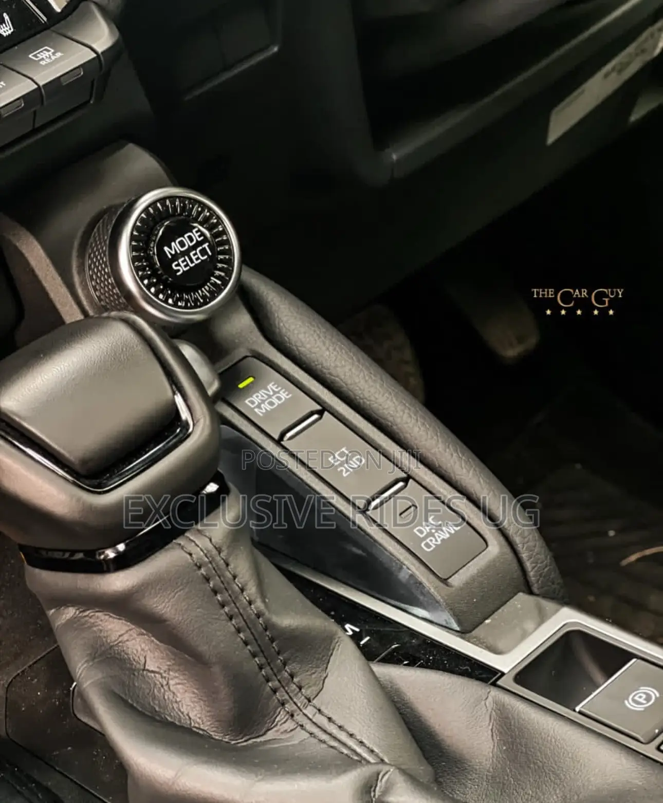 Toyota Land Cruiser Prado 2024 Gold