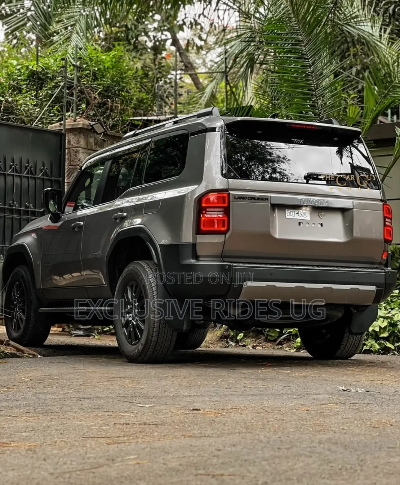 Toyota Land Cruiser Prado 2024 Gold